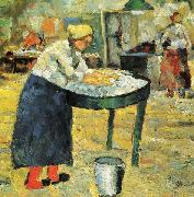 Kazimir Malevich Laundress oil painting